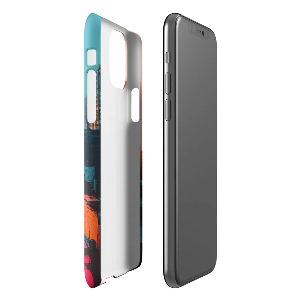 Urban Fusion: A Symphony of Color