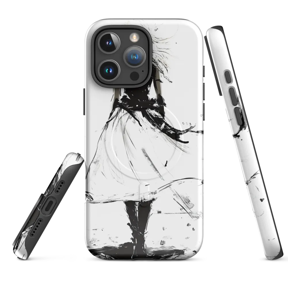 Whispers of Elegance | Phone Case |  16 Pro Max | MagSafe® Tough Case | Glossy