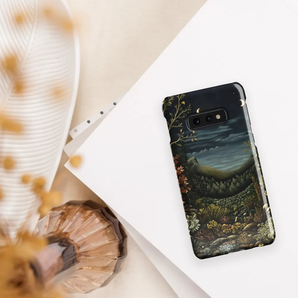 Celestial Reverie in a Serene Landscape