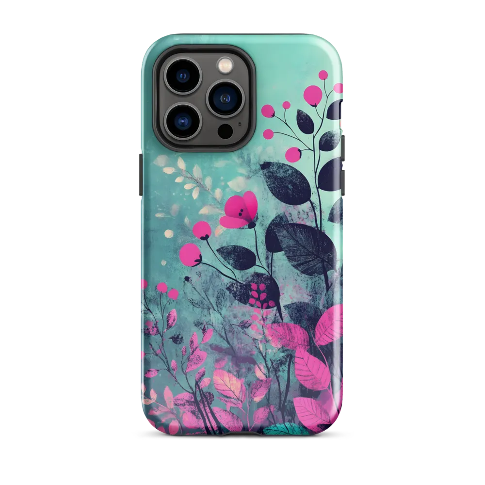 Whimsical Floral Harmony