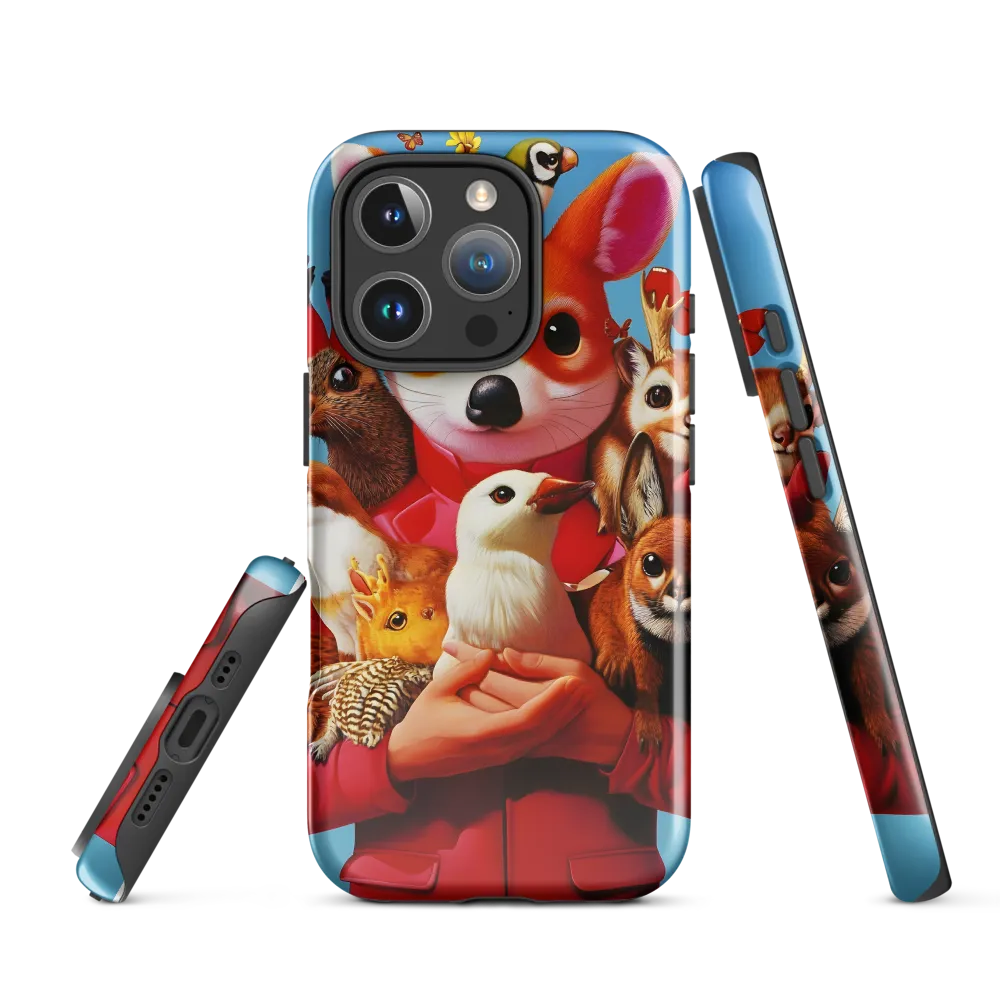 Harmony in Whimsy: A Modern Animal Ensemble