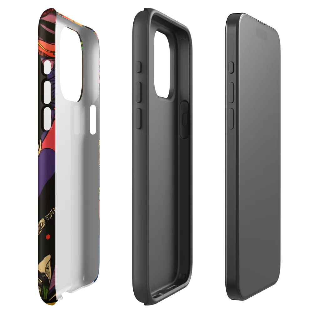 Bold Expression of Youth | Phone Case |  15 Pro Max | Tough Case | Matte