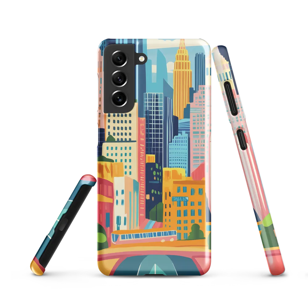 Energetic Cityscape