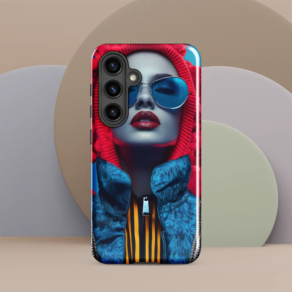 Bold Elegance in Digital Fashion