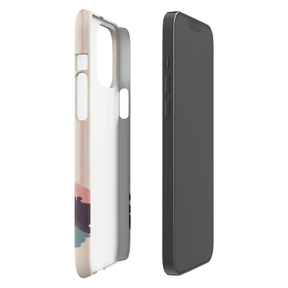 Whispering Solitude | Phone Case |  13 Pro Max | Snap Case | Matte