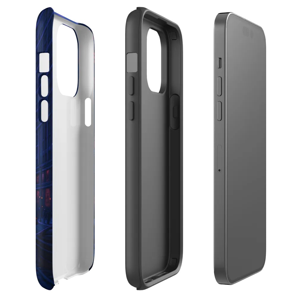Urban Serenity at Dusk | Phone Case |  14 Pro Max | Tough Case | Matte