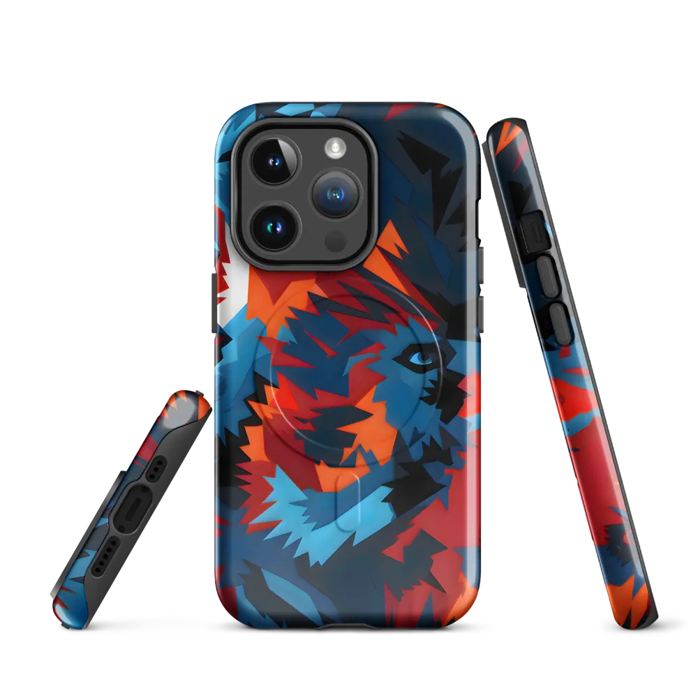 Vivid Aura of the Wolf