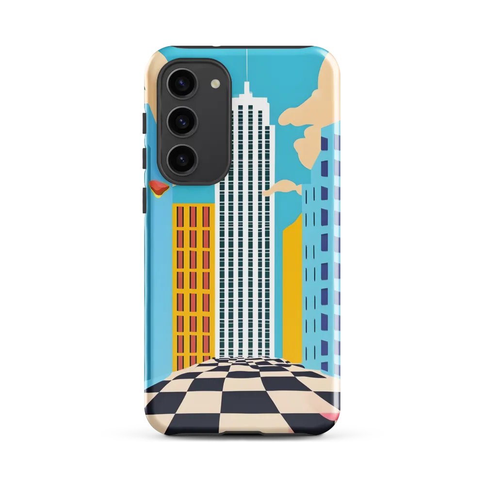 Vibrant Urban Dreamscape