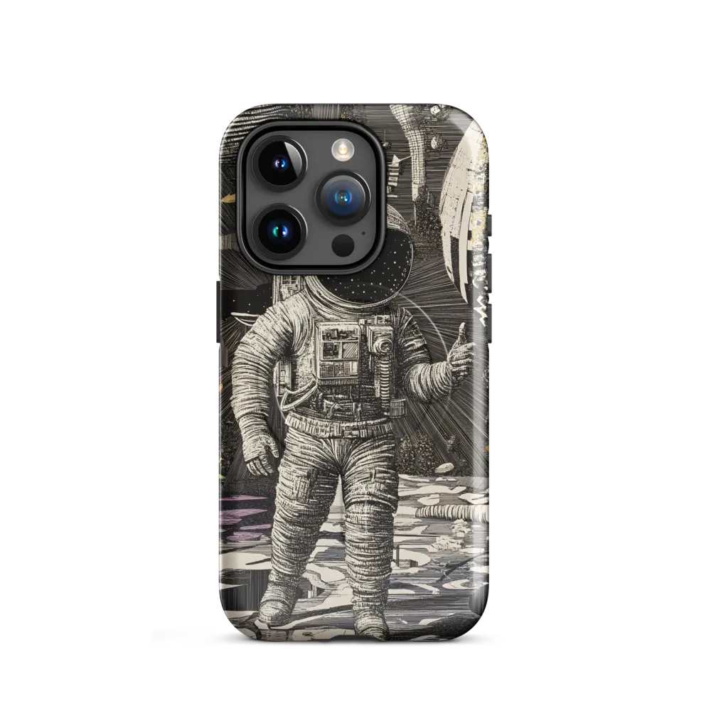Beyond the Stars: The Astronaut's Voyage