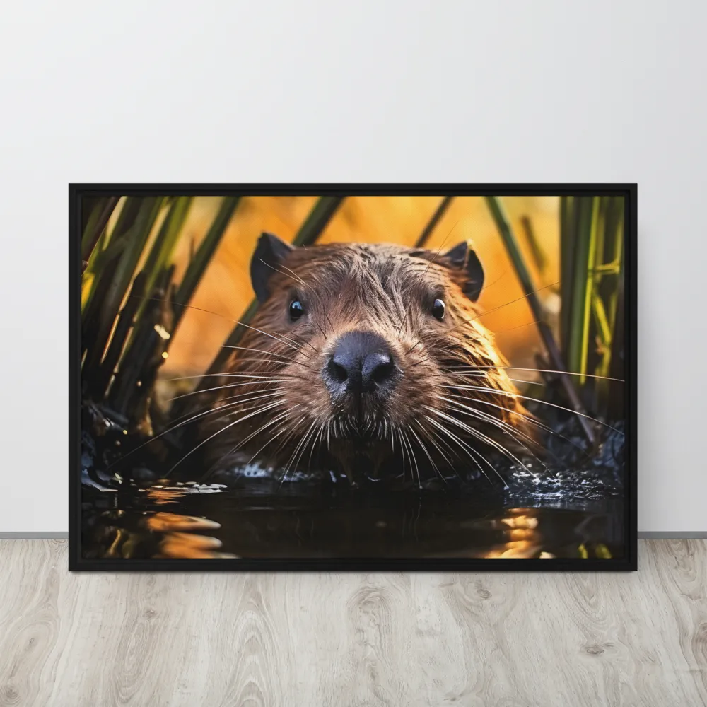 Beaver Serenity: A Natural Portrait