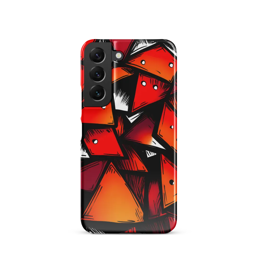 Dynamic Geometry of Red and Orange