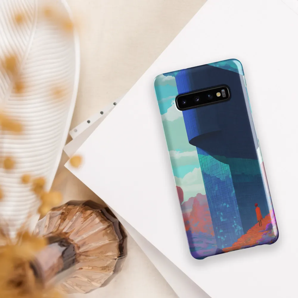 The Tower of Dreams | Phone Case |  S10 Plus | Snap Case | Glossy