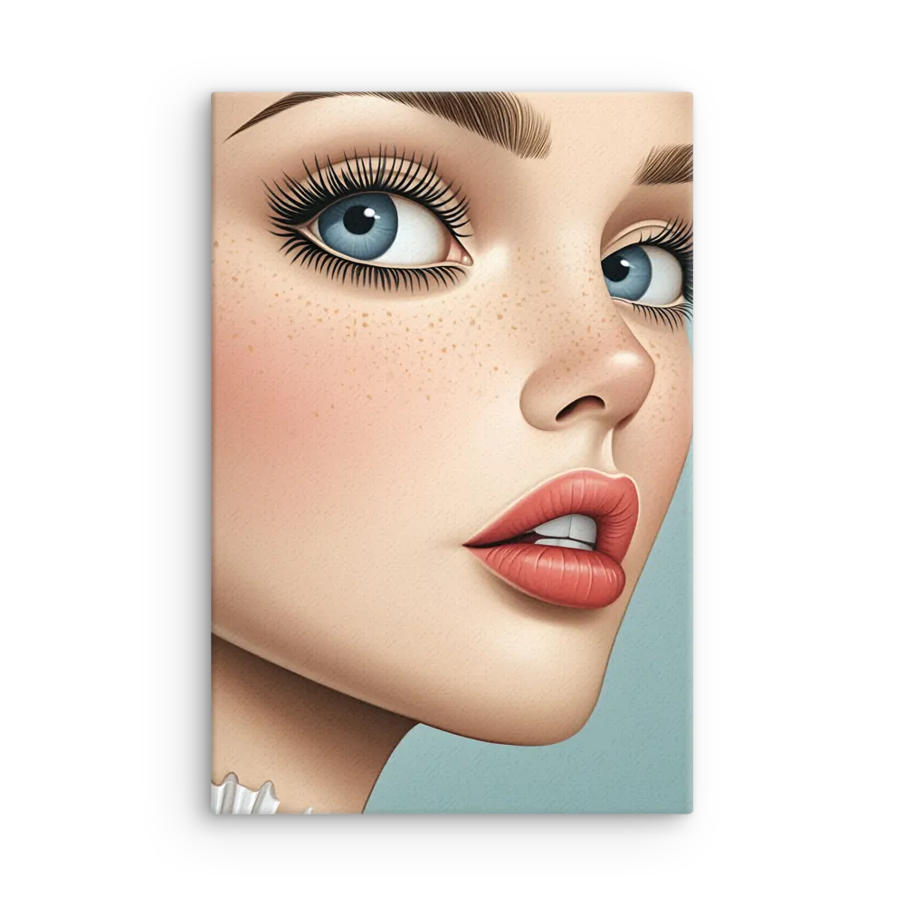 Intriguing Elegance | Thin Canvas | 12″×18″