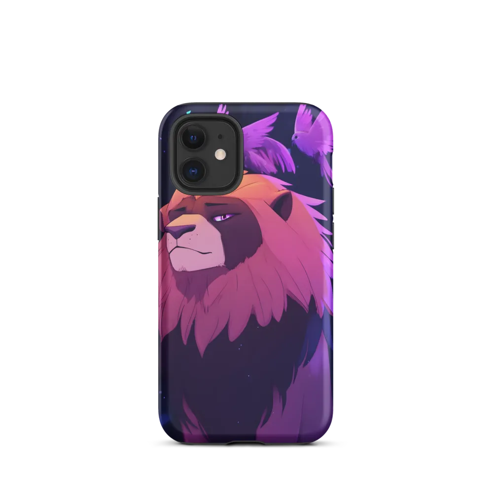 Regal Serenity: The Majestic Lion