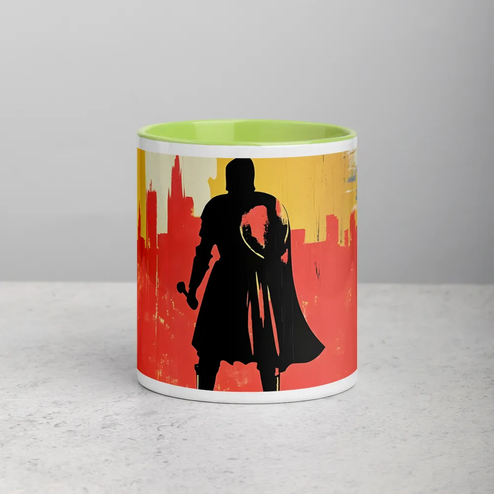 Hero in the Urban Dawn