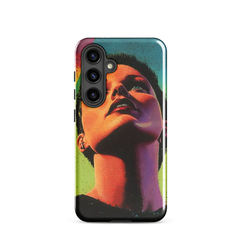 Aspiration in Color | Phone Case |  S24 | Tough Case | Glossy
