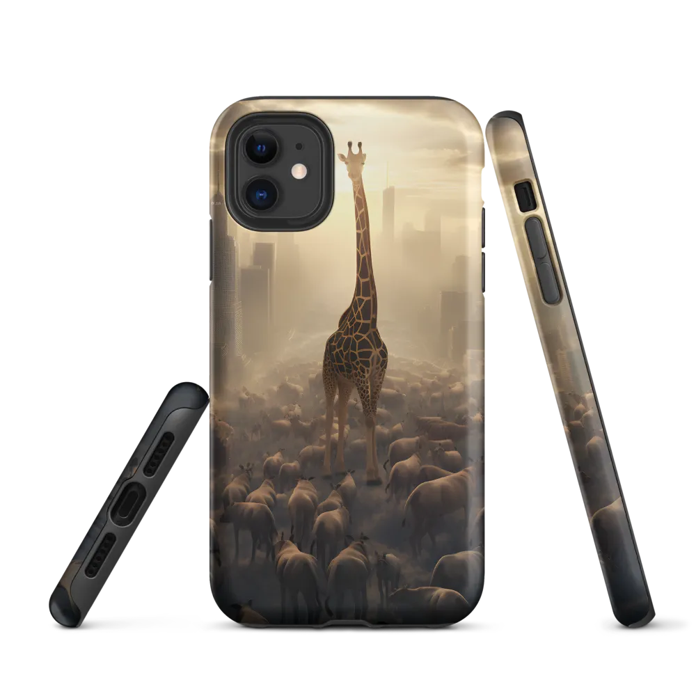 Urban Serengeti: A Giraffe's Perspective