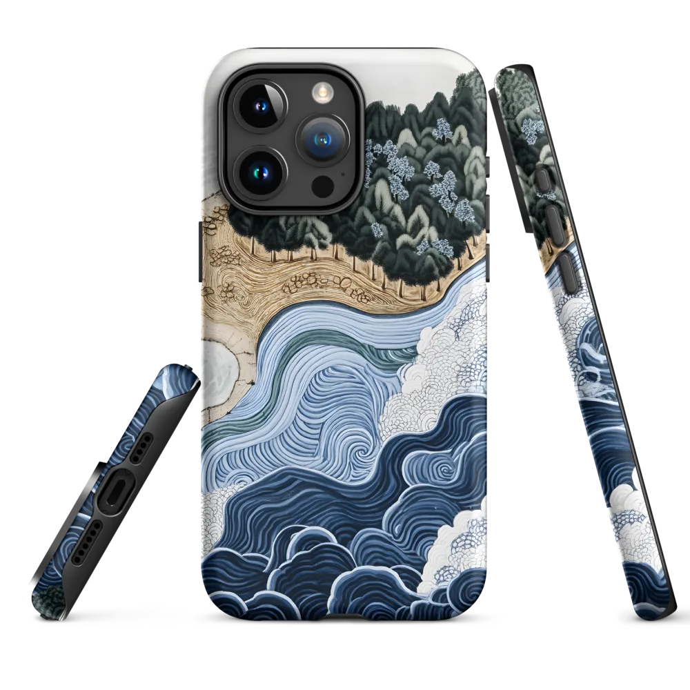 Oceanic Harmony: A Tranquil Landscape