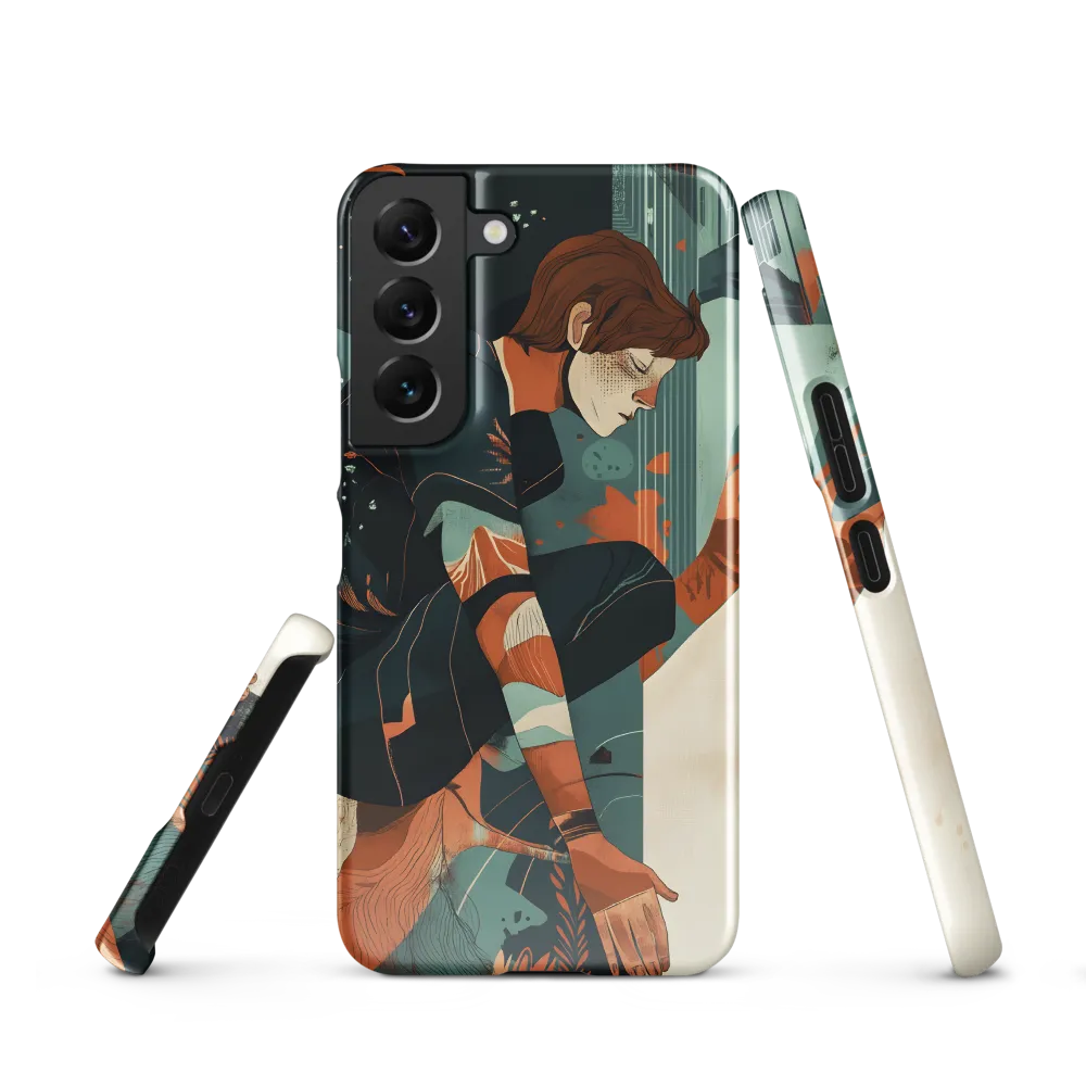 Harmony in Contemplation | Phone Case |  S22 | Snap Case | Glossy
