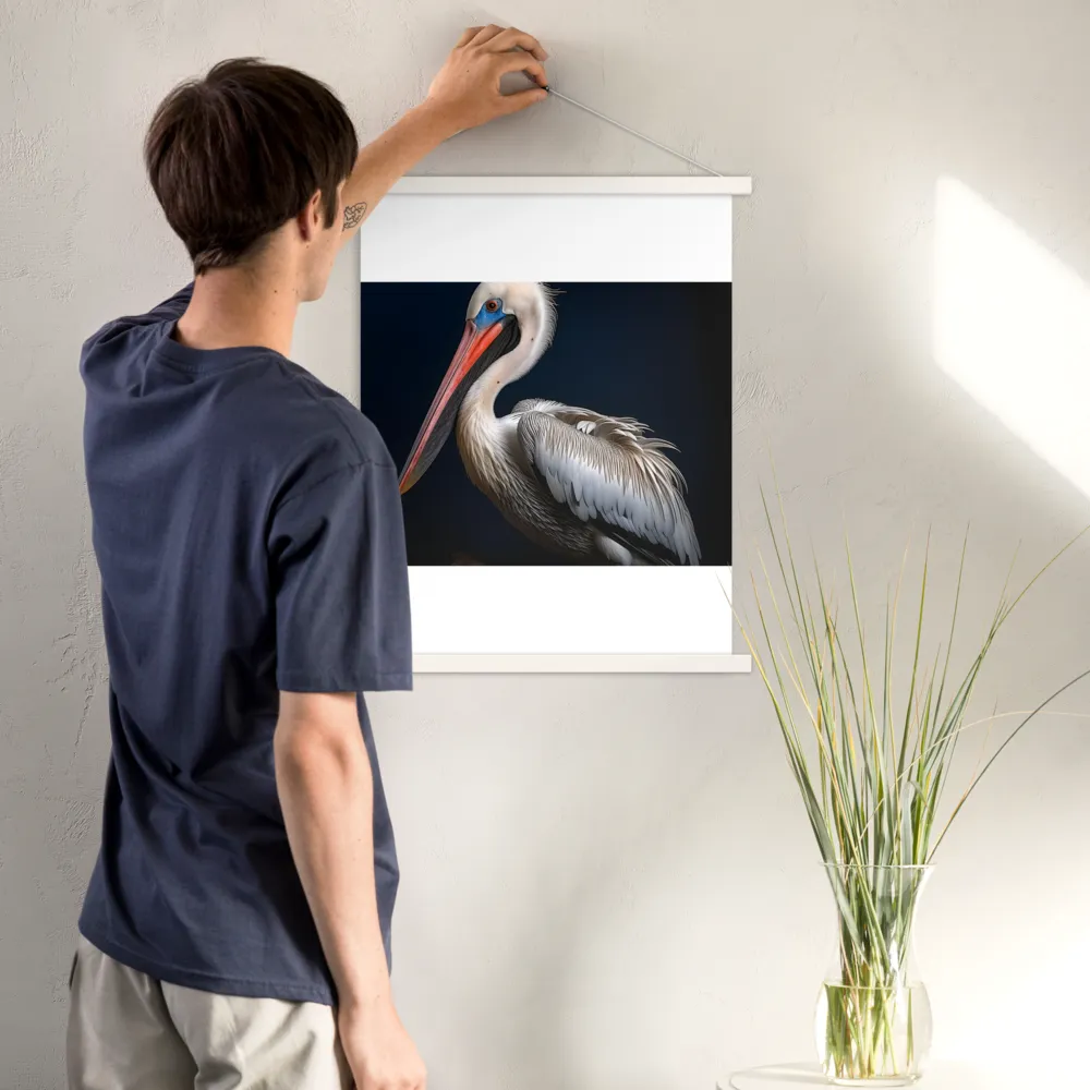 Majestic Pelican Portrait