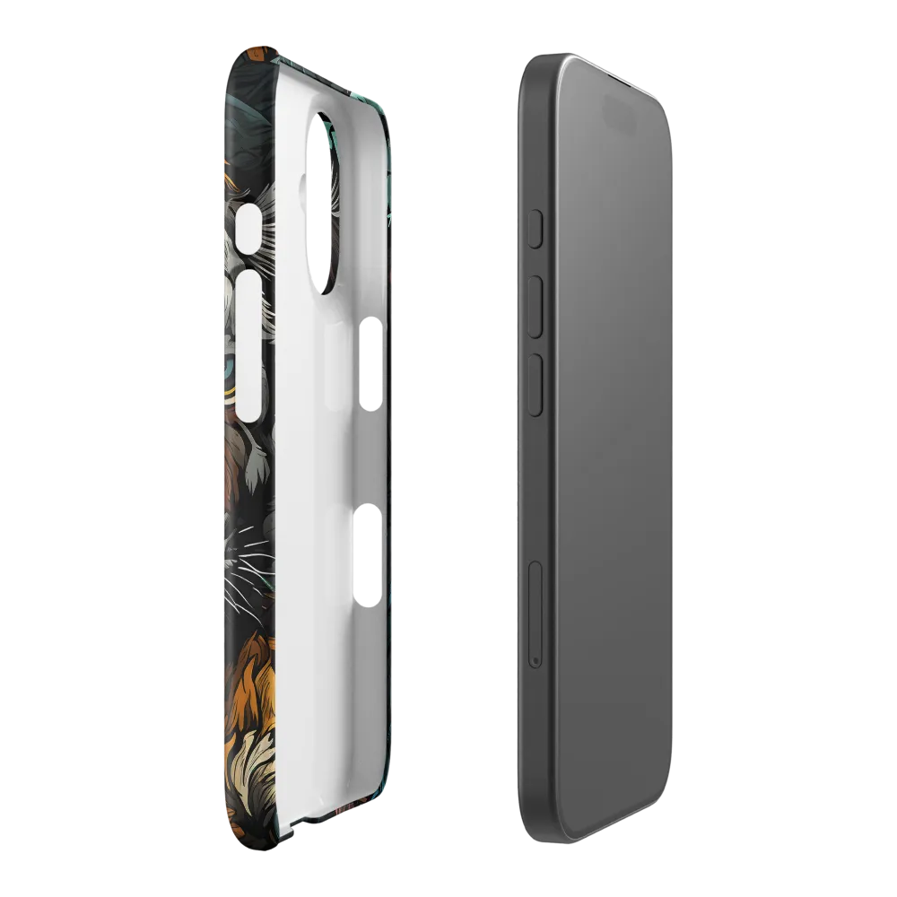 Guardian of the Jungle | Phone Case |  16 | Snap Case | Glossy