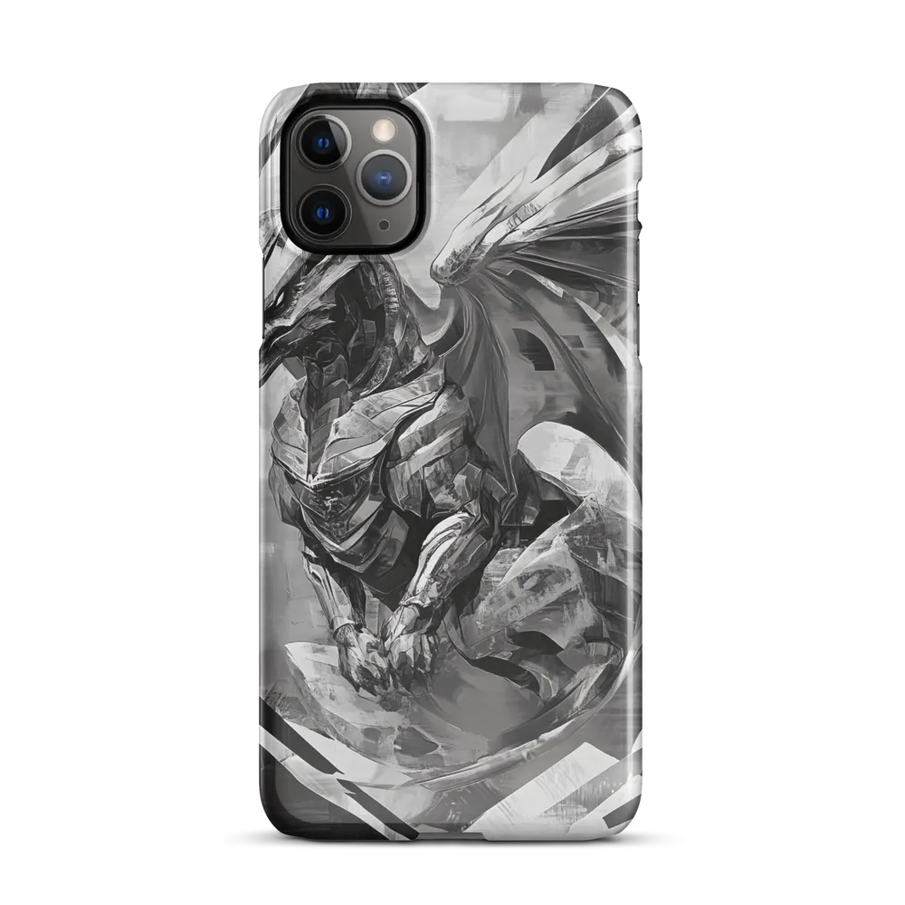 Ethereal Winged Guardian | Phone Case |  11 Pro Max | Snap Case | Glossy