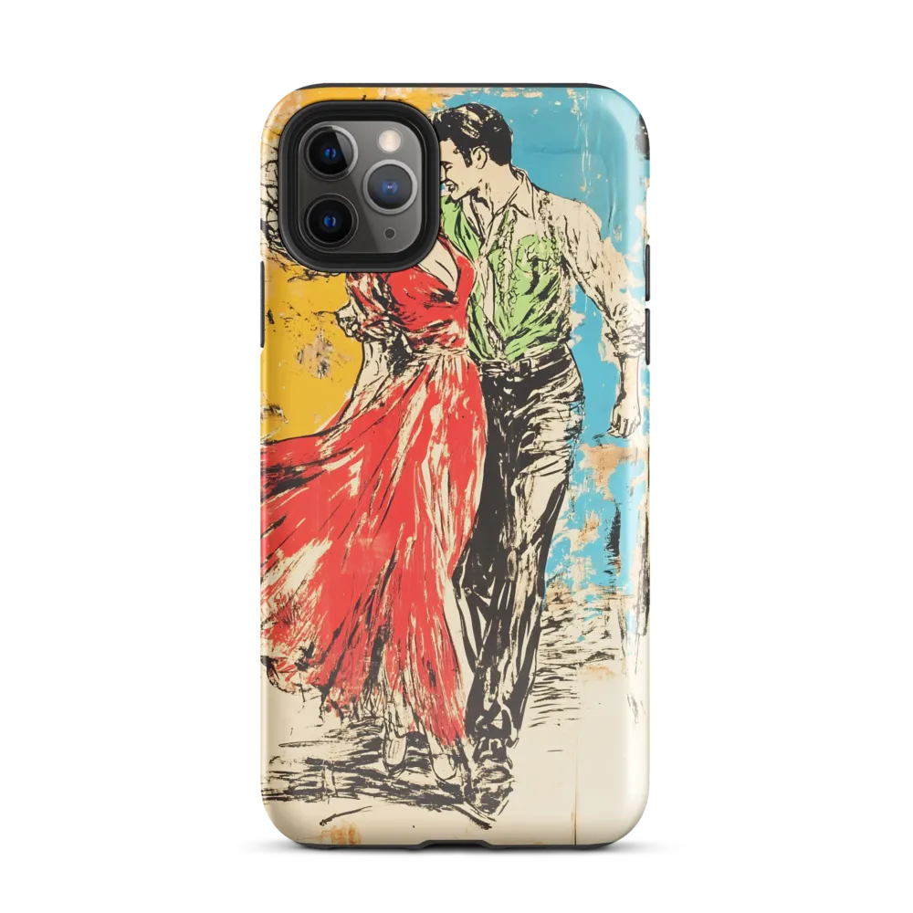 Dance of Passion | Phone Case |  11 Pro Max | Tough Case | Glossy