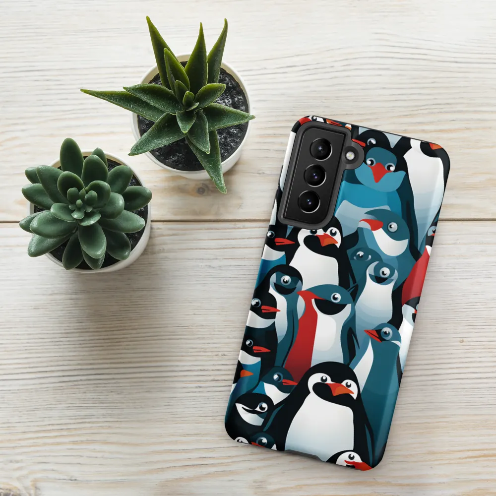 Penguin Parade