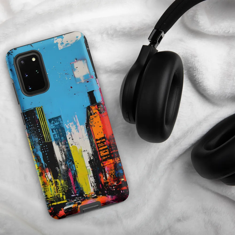 Urban Vortex of Color