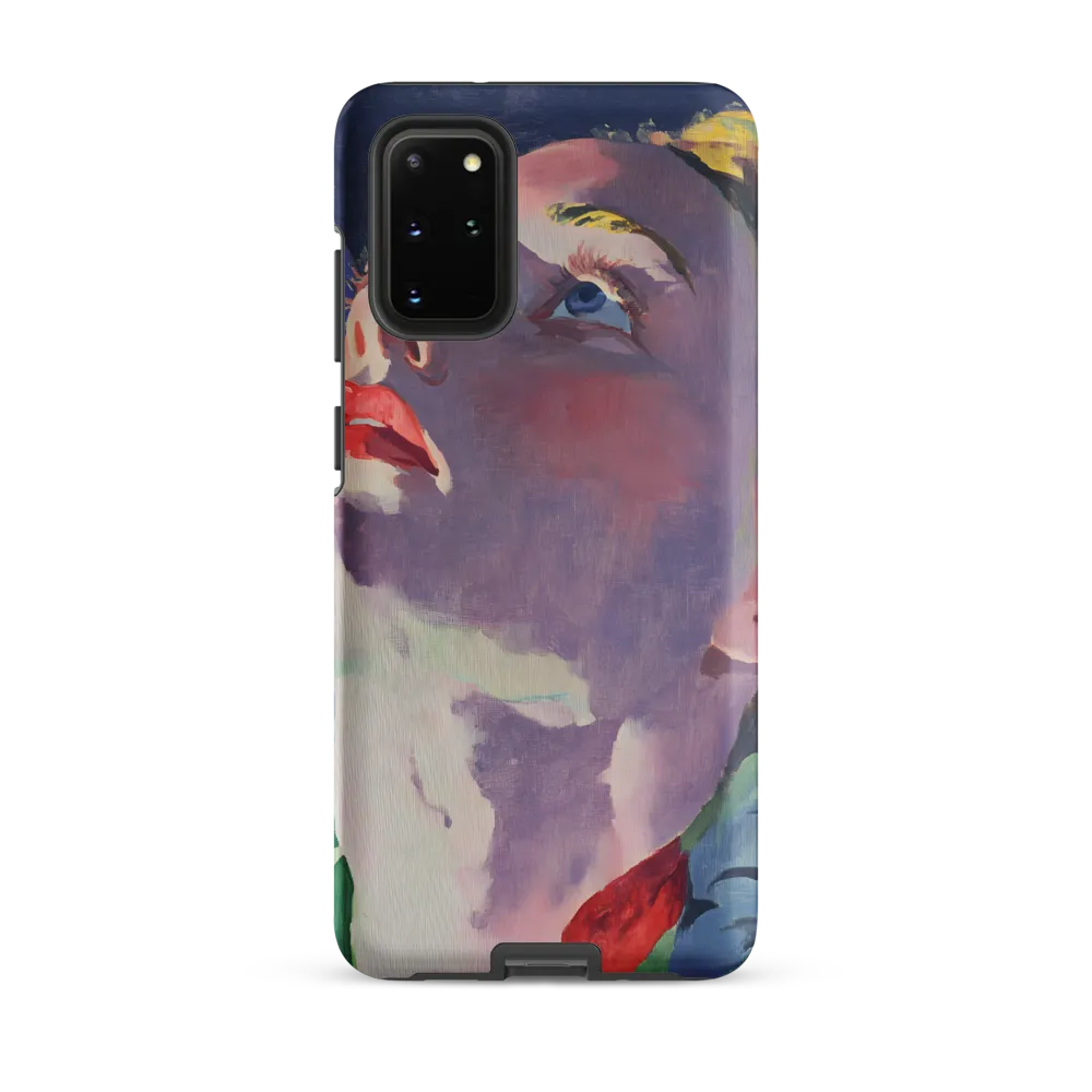 Gaze of Contemplation | Phone Case |  S20 Plus | Tough Case | Matte