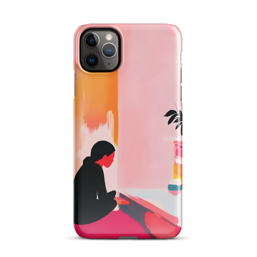 Silent Contemplation | Phone Case |  11 Pro Max | Snap Case | Glossy