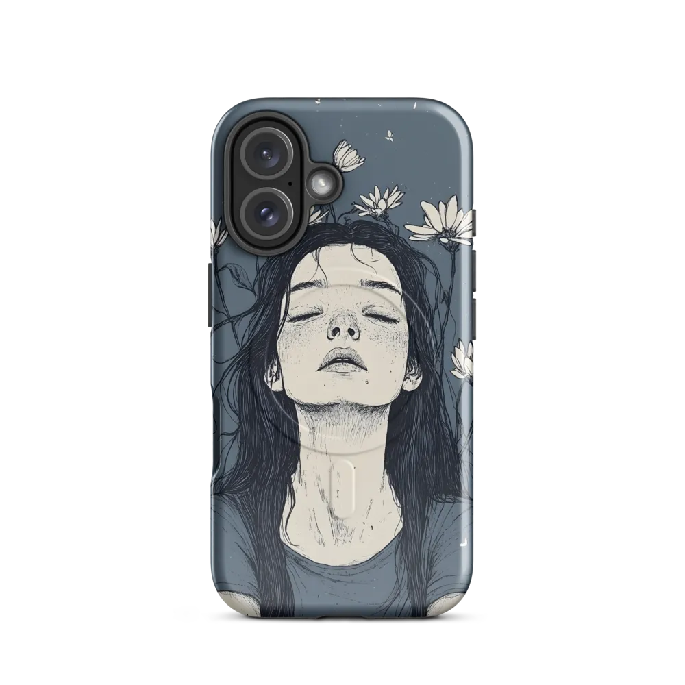 Whispers of Tranquility | Phone Case |  16 | MagSafe® Tough Case | Glossy