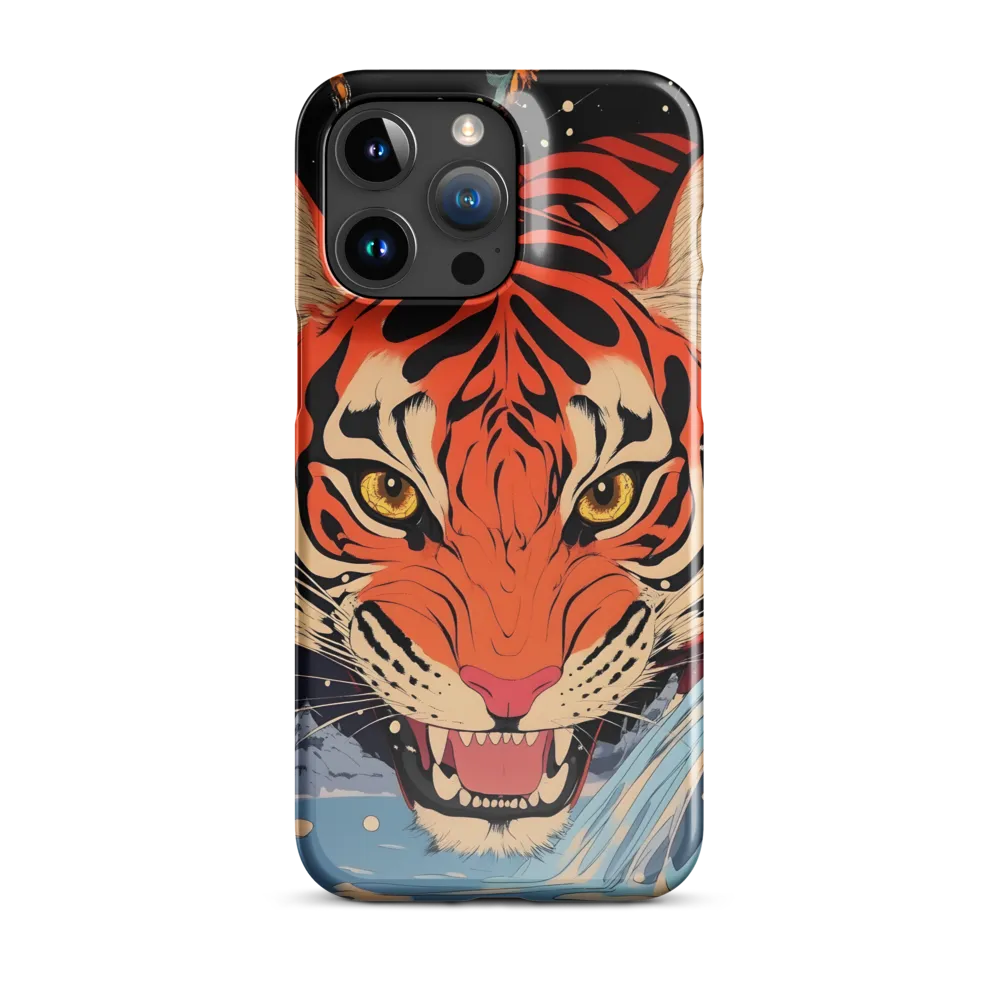 The Majestic Predator | Phone Case |  15 Pro Max | Snap Case | Glossy