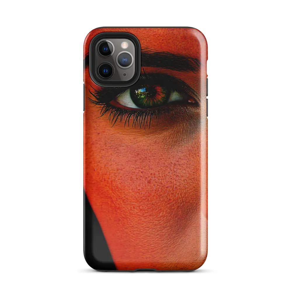 Gaze of Intensity | Phone Case |  11 Pro Max | Tough Case | Glossy