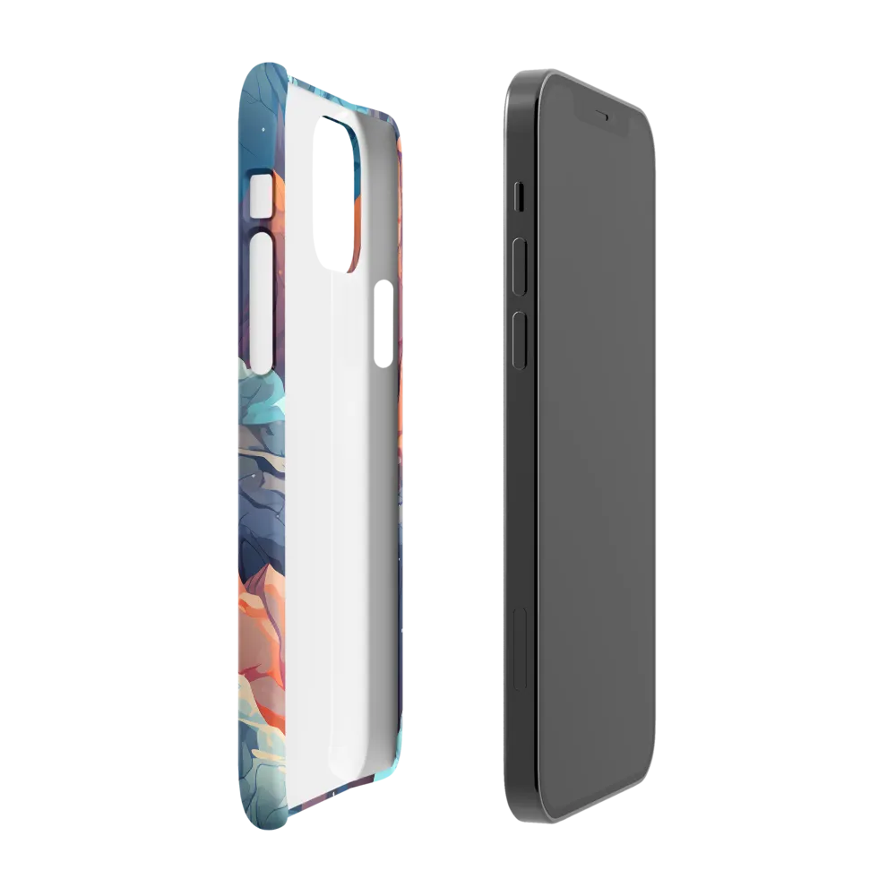 Mystical Peaks of Imagination | Phone Case |  12 Pro | Snap Case | Matte