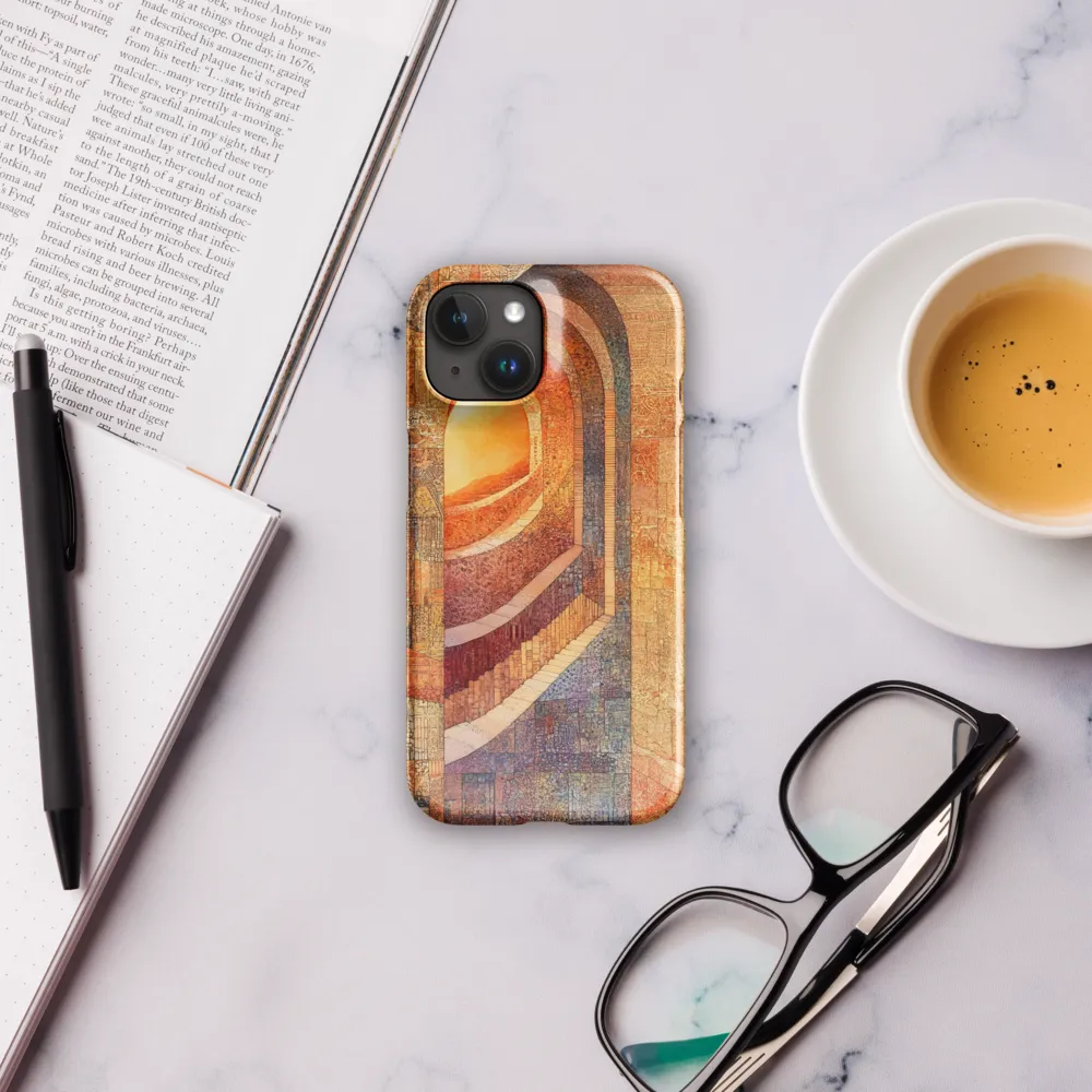 The Journey Through Shadows | Phone Case |  15 | Snap Case | Glossy