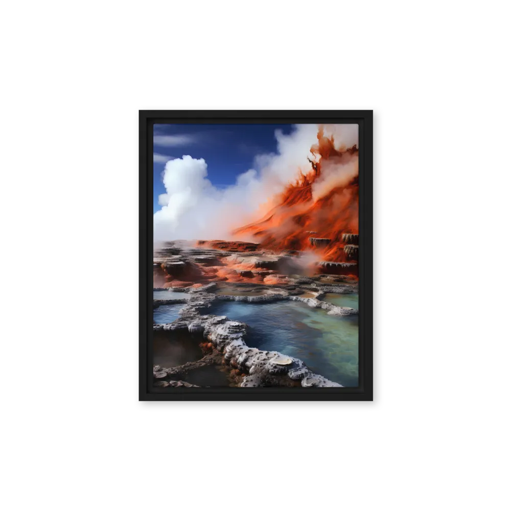 Nature's Fury: The Volcano's Expression