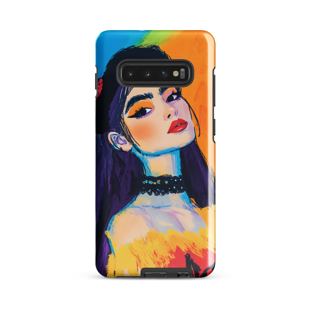 Vibrant Confidence | Phone Case |  S10 Plus | Tough Case | Glossy