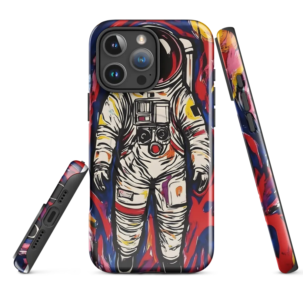 Astral Odyssey | Phone Case |  16 Pro Max | MagSafe® Tough Case | Glossy
