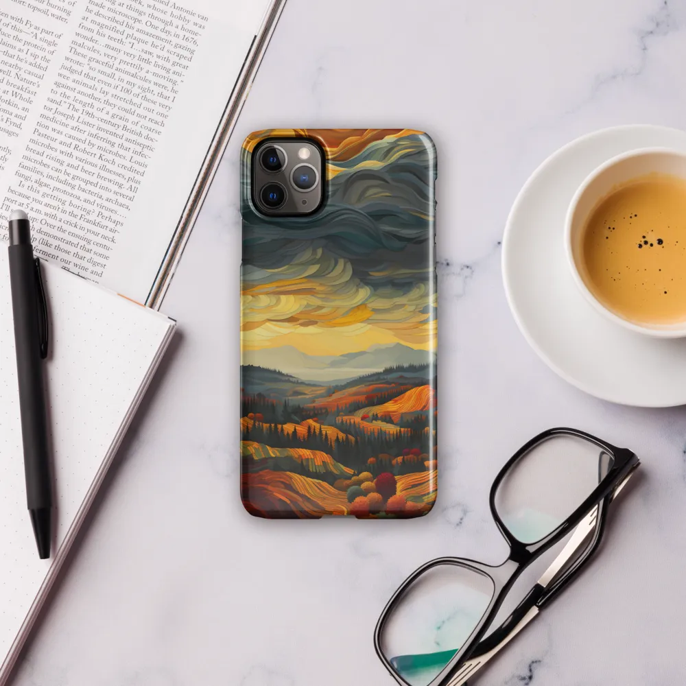 Ethereal Harvest | Phone Case |  11 Pro Max | Snap Case | Glossy