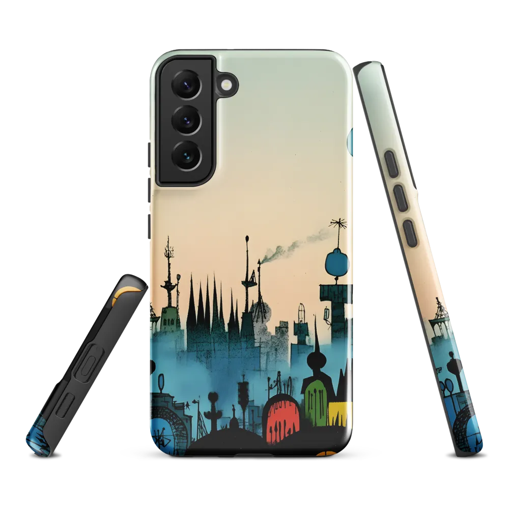 Whimsical Cityscape