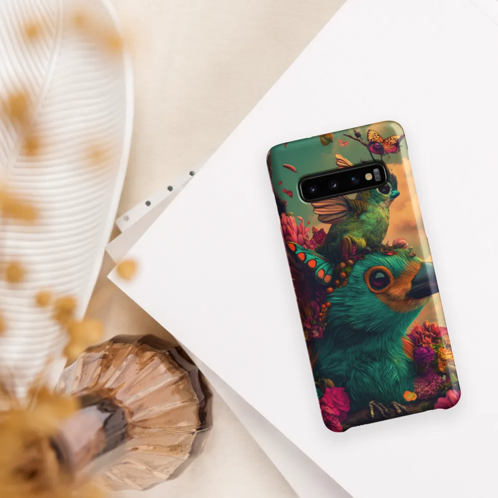Whimsical Avian Fantasy