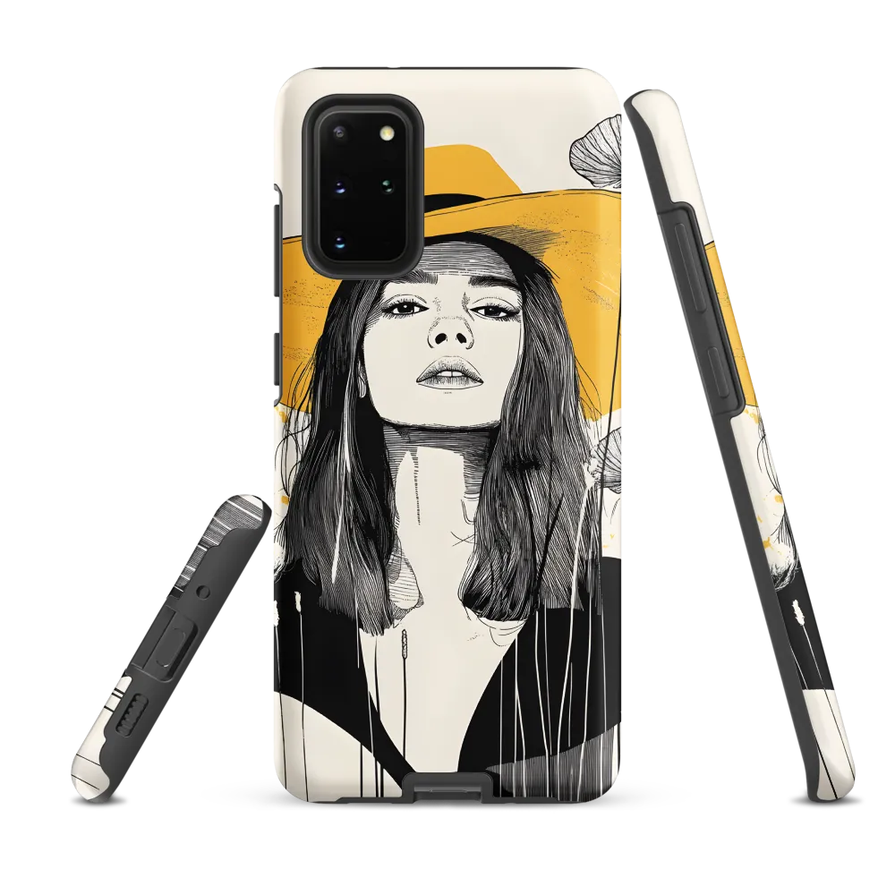 Emanating Confidence | Phone Case |  S20 Plus | Tough Case | Matte