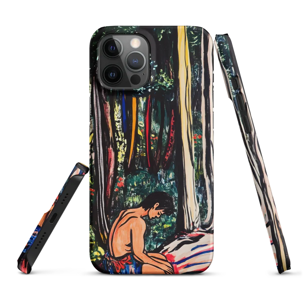 Contemplation in Nature | Phone Case |  12 Pro Max | Snap Case | Matte