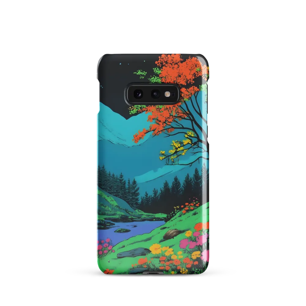 Neon Dreams: A Vibrant Landscape