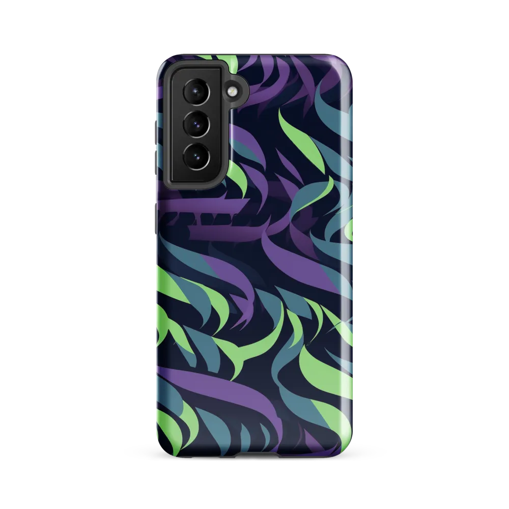 Fluid Waves of Color