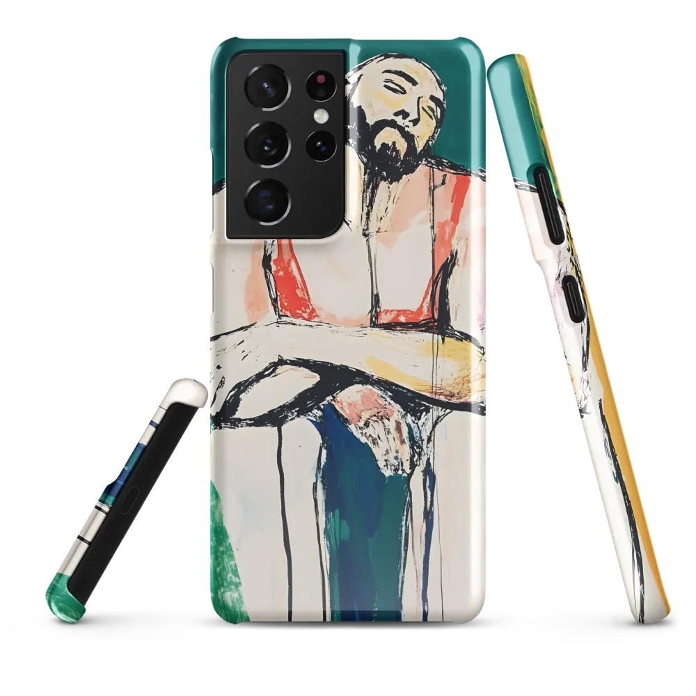Contemplation in Color | Phone Case |  S21 Ultra | Snap Case | Glossy