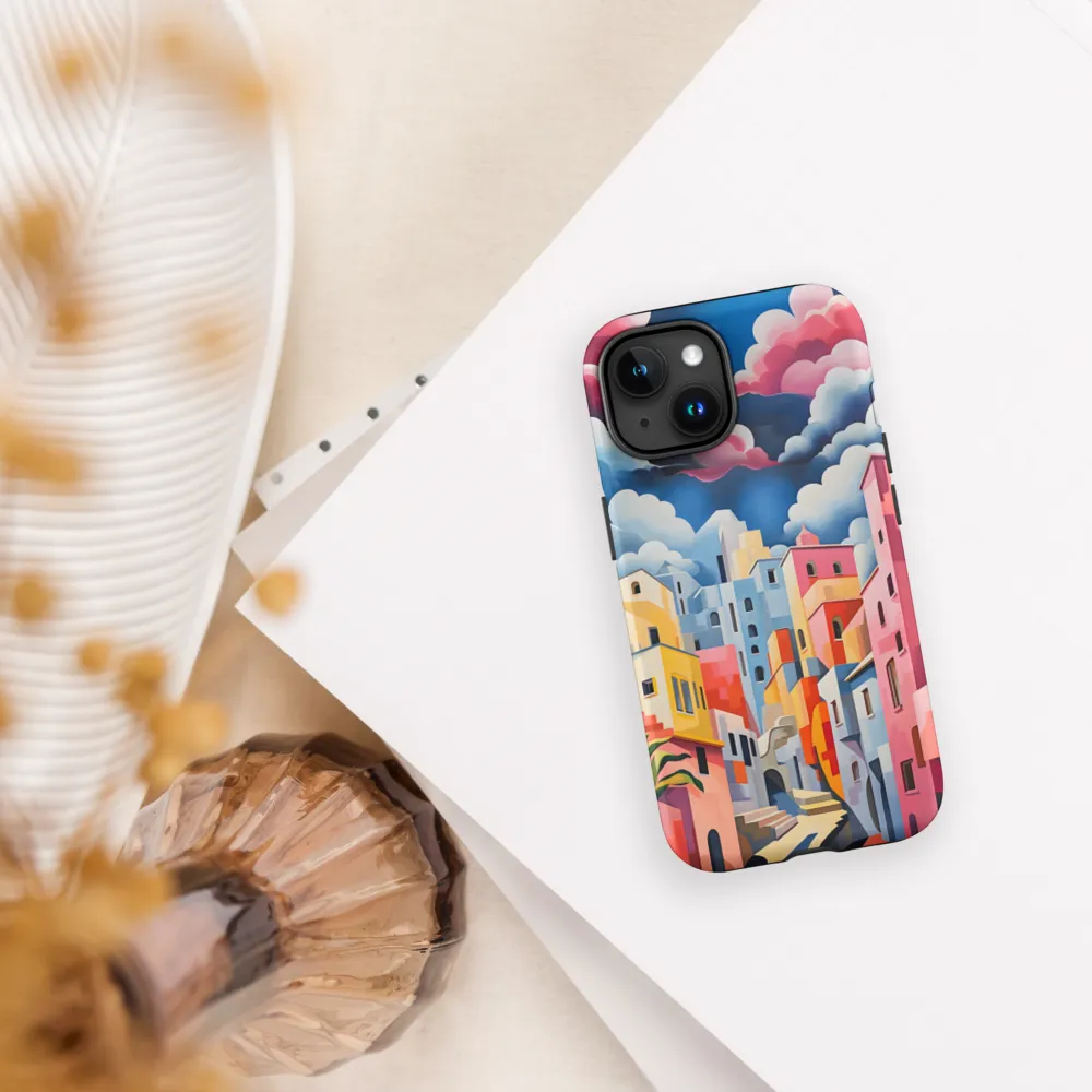 Whimsical Cityscape