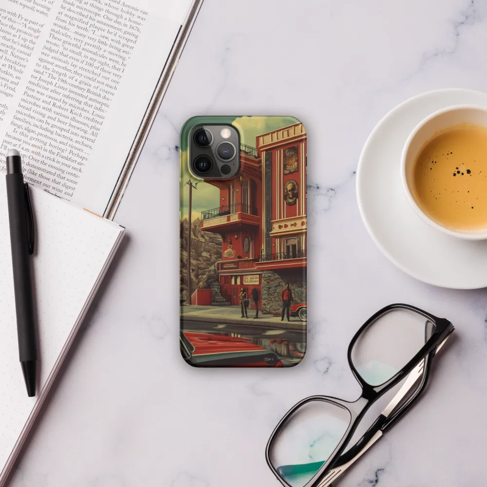 Retro Urban Dreamscape
