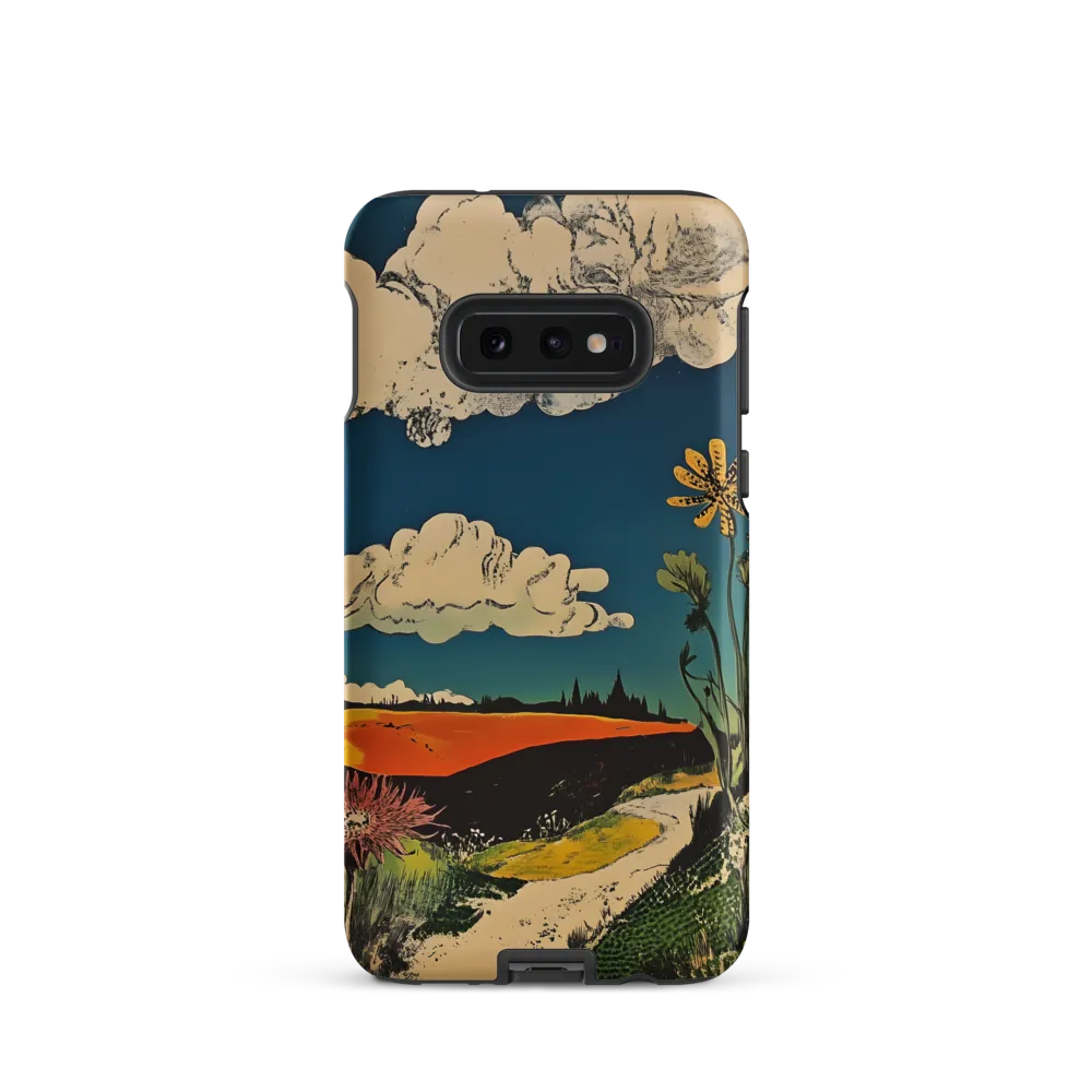 Surreal Blooming Landscape